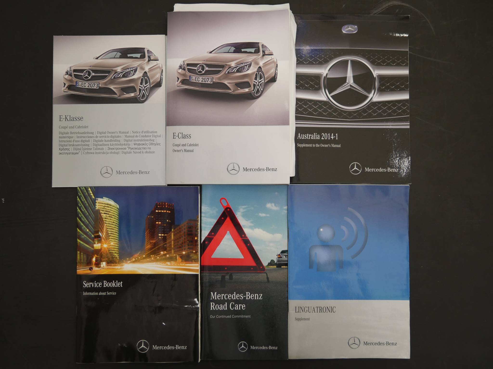 Mercedes Benz Digital Manual